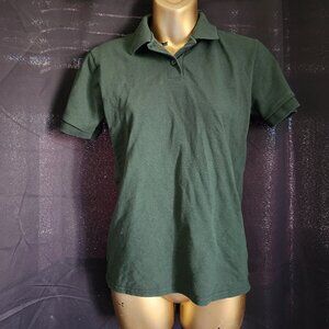 🎈5/$10🎈 Gildan Dark Green Polo Shirt